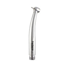 DENTASOP pieza de mano dental de alta velocidad con la iluminación del LED, alto par, funcionamiento silencioso(2 agujeros) | Iluminación LED, Alto Par, Funcionamiento Silencioso