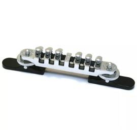 Gretsch NEW - Genuine Gretsch Synchro-Sonic Bridge & Base, CHROME - #006-9602-049