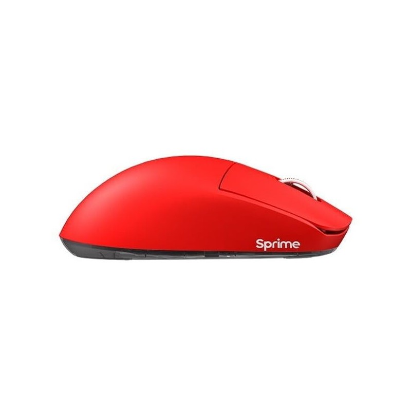 Sprime SP-pm1-red Wireless Gaming Mouse, 4K 8K Wireless, Wired FPS