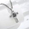 CELESTIA Cross Pendant Saint Christopher Archangel Michael Three Kings Crucifix