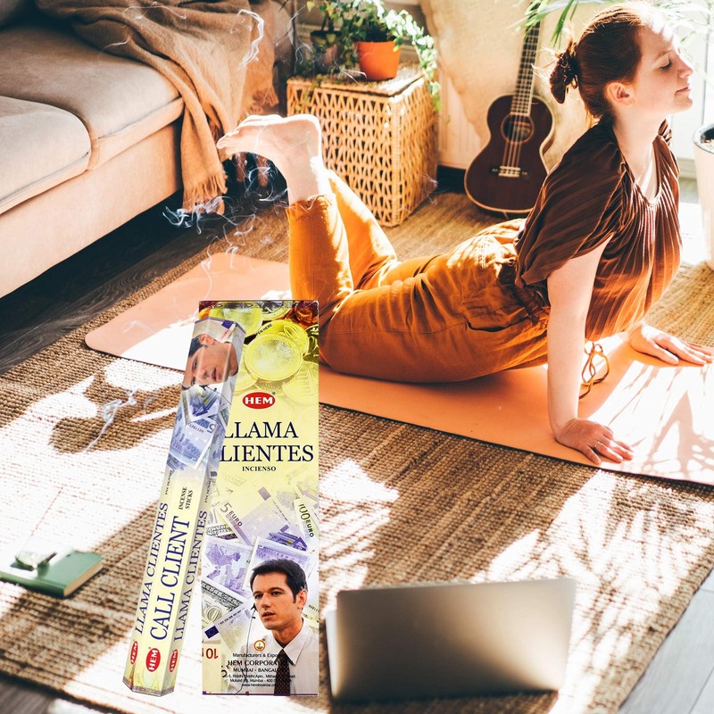 1 X Call Client - 120 Sticks Box - Hem