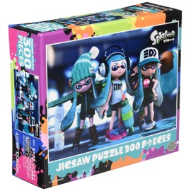 Splatoon Girls 300 Piece Jigsaw Puzzle 10.2 x 15.0 inches (26 x 38cm).