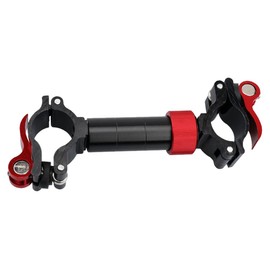 TOBEOME Fishing Chair Umbrella Holder Aluminum Alloy Bracket Portable Fishing Chair Umbrella Stand Equipment Accessories