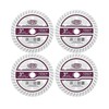 QUEFORET Diamond Cutting Discs for Concrete 75 mm 4 Pieces