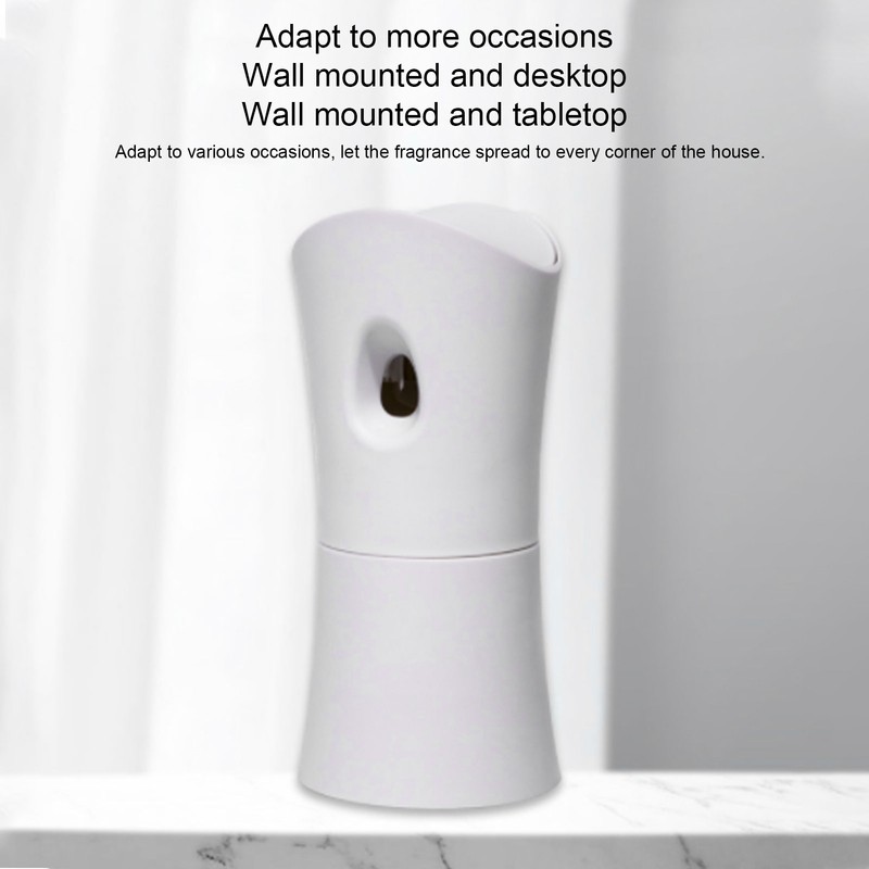 Automatic Fragrance Sprayer with Timer 320ml Desktop Wall Mounted Auto