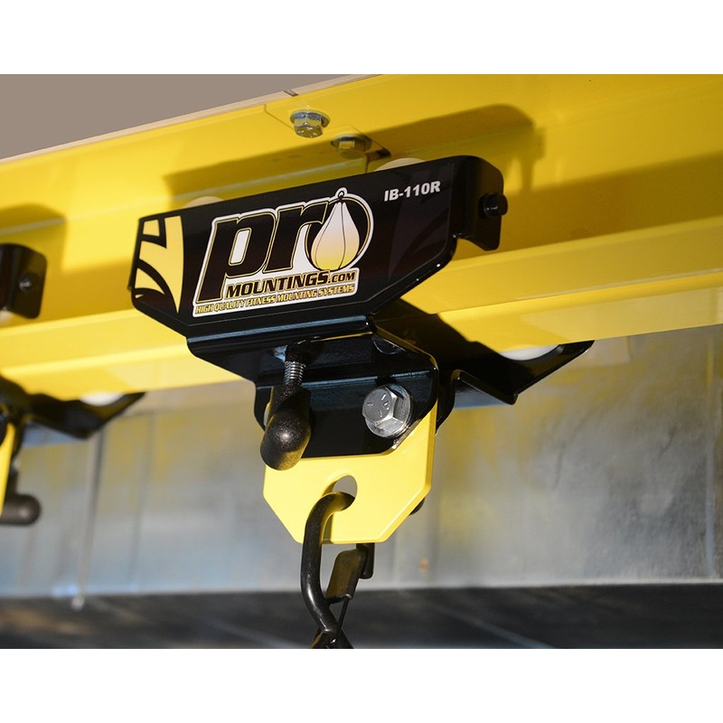 PRO Mountings I Beam Roller Mounting for Heavy Bag: 7"
