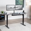 VIVO 22 inch Clamp-on Sliding Pull-out Under Table Drawer for