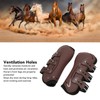 Horse Front Leg Boots Breathable Impact Resistant Prevent Slip Horse