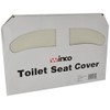Winco Toilet Seat Cover Paper, 250/Pack (38226), White, Medium