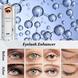 Serum Lash Force para Crecimiento de Pestañas- Alargar y Fortalecer Pestañas Naturales Más Llenas y Largas, Alarga y Fortalece, Resultados en 4 Semanas, Fácil de Usar, Apto para todos