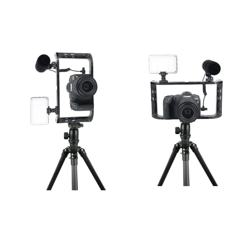 NOTRICKT CPS-001 Smartphone Video Rig, Vlog, Live Streaming, Fits 56mm-91mm