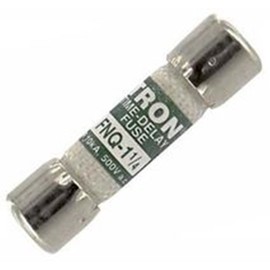 Bussmann FNQ-1-1/4 (FNQ1-1/4, BP/FNQ-1-1/4) 1-1/4 Amp (1-1/4A) 500V Midget Time-Delay Class CC Fuse