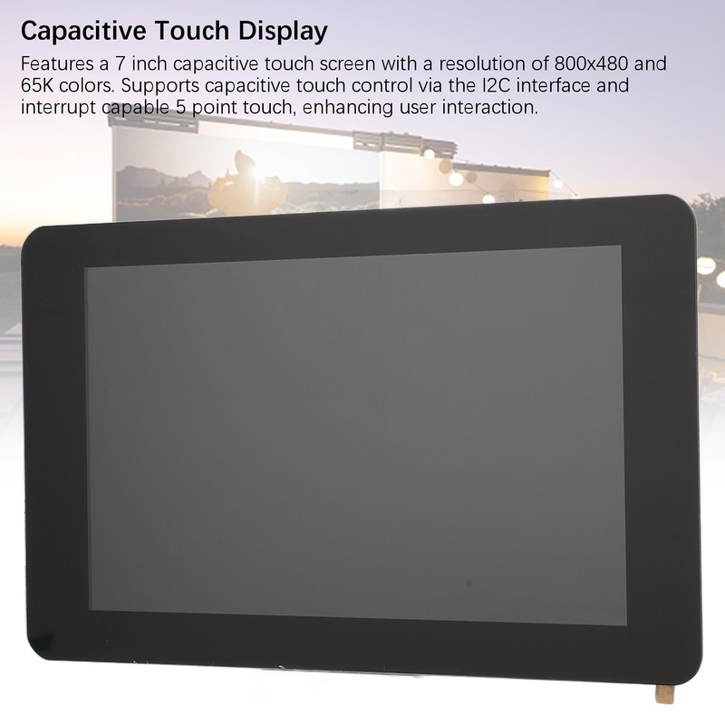 ESP32 S3 7 Inch Capacitive Touch Display Development Board Wireless