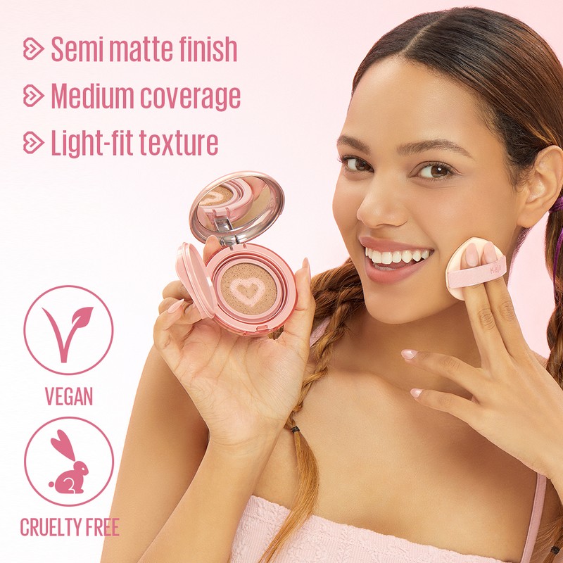 Kaja [Kaja]Soft Blur Cushion Foundation (5 colors)