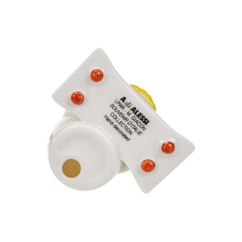 A di Alessi "Ciro il Pulcinella" Figurine, Multi-Colour