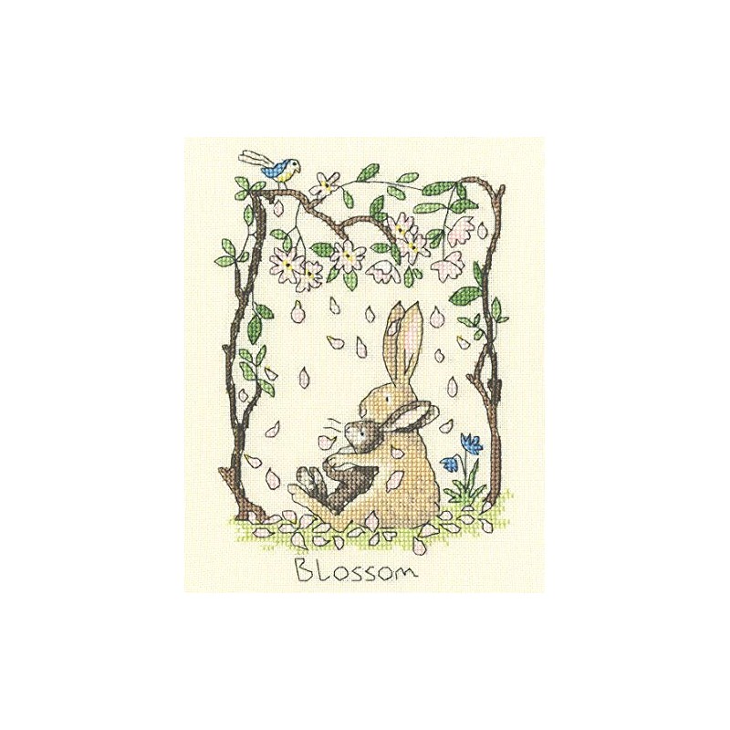Bothy Threads Cross Stitch Kit - Blossom