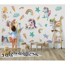 DaraBaby Vinil Decorativo Infantil My Little Pony Pequeño Unicornio