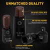 16-Piece Metric Hex Bit Socket Set - Premium S2 Steel