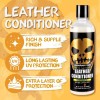 Voodoo Ride 16oz Leather Conditioner for Natural and Synthetic Leather