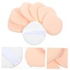 Baluue 7pcs Makeup Round Thick Sponges for Foundation Dry Wet