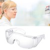 LEEINTO Safety Glasses Personal Protective Equipment Eyewear For Protection Clear