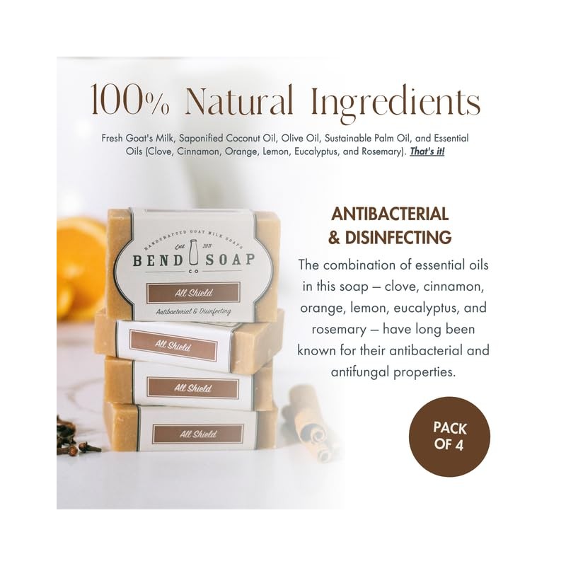 Goat Milk Soap – Natural Skin Care with Coconut &