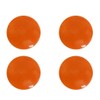 MISUVRSE Number 4Pcs Race Number Magnetic Race Bib Holders Running