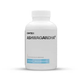 Conteh Sports Ashwagandha KSM-66 - Premium Ashwagandha Herbal Supplement for Energy, Anxiety, Stress, Sleep Improvement and Reduced Cortisol Levels, 30 Servings (60 Capsules)