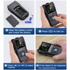 Pinless Moisture Meter LCD Digital Display 4 in 1 Dampness