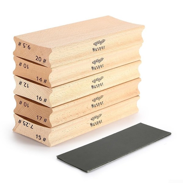 SPORTARC Guitar Bass Fretboard Radius Sanding Block, Guitar Radius, Two