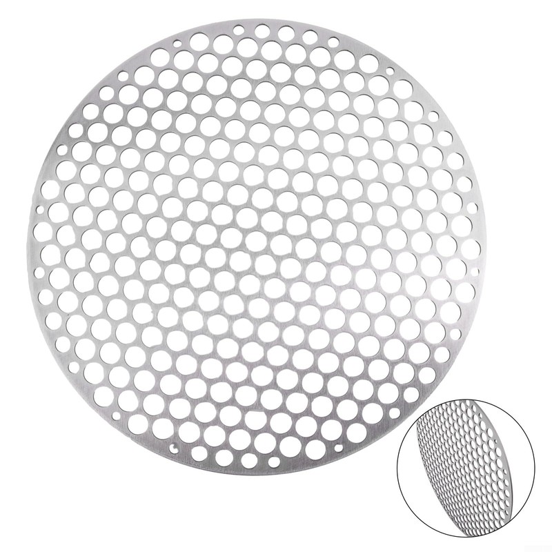 Round Stainless Steel Cooking Grate Round Grill Mesh Wire Mesh
