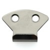 Tegg 2-Pack Spring Loaded Latch Catch Toggle Stainless Steel Safety