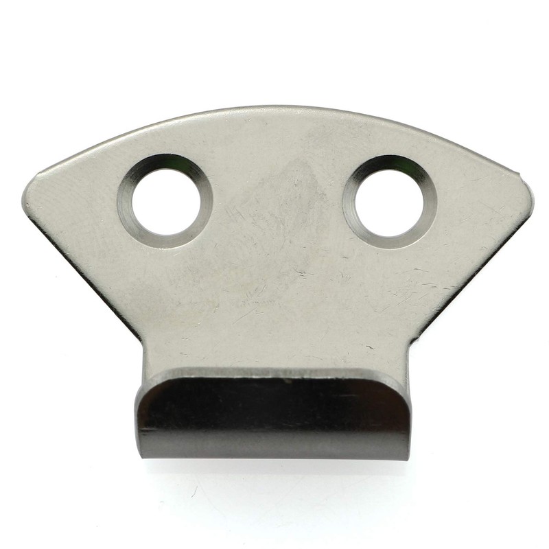 Tegg 2-Pack Spring Loaded Latch Catch Toggle Stainless Steel Safety