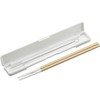 Chopsticks in Aluminum Straw, Eco Set (Includes Cap and Cleaning