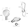 Profiwoab 2pcs Radiator Key 5 mm Square Radiator Bleed Key,