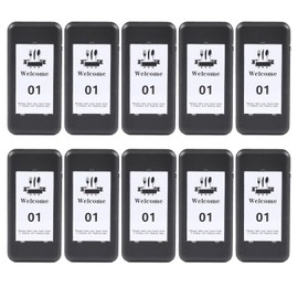 10 Pagers, Single Beeper for Restaurant Pager System Replacement, Additional Pagers for ASIN : B0D44YXB6T