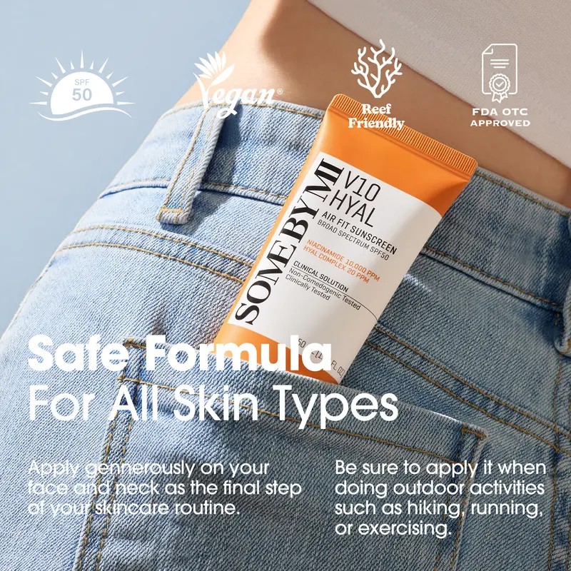 SOME BY MI V10 Hyal Air Fit Sunscreen SPF 50