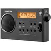 SANGEAN SG-106 AM/FM Compact Digital Tuning Portable Receiver (Black)