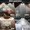 4 Pack LED Garage Light, 150W 15000LM 6500K LED Shop