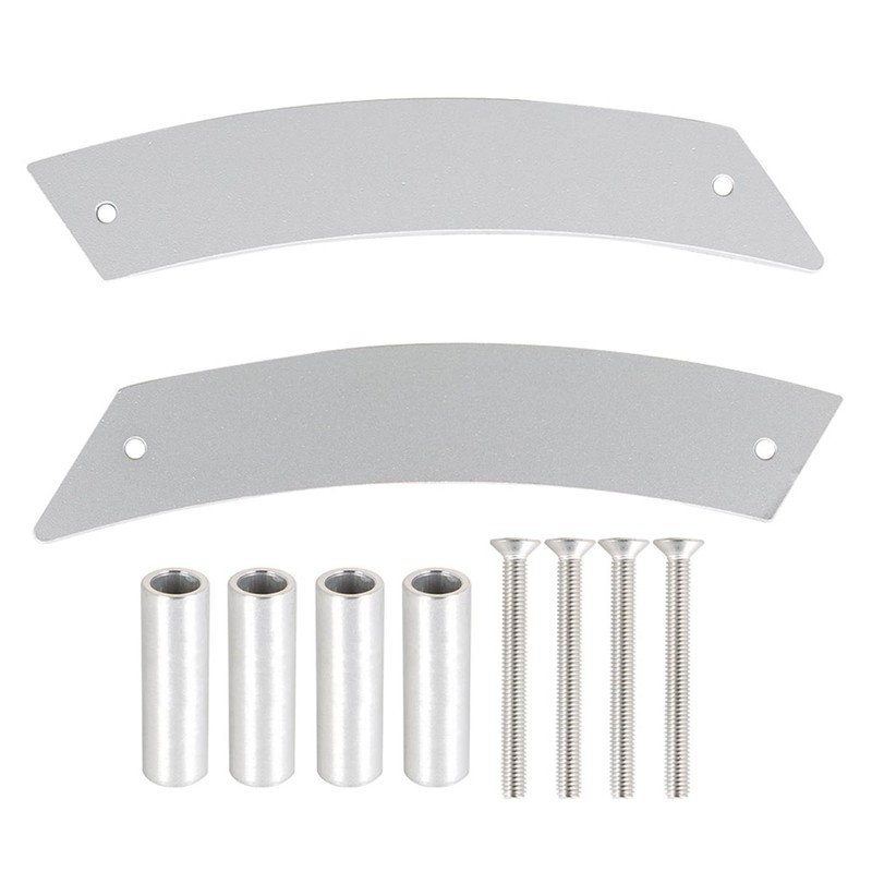 munirater 2Pcs Interior Door Handle Panel Repair Pull Handles Replacement