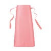 bathing care apron half peach