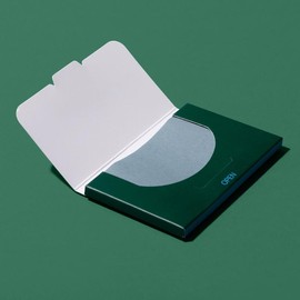 Y'OUR Premium Oil Absorbing Sheets for Face - 1 pack (50 sheets) - Makeup Friendly Oil Blotting Sheets for Face - Blotting Papers for Face with Oily Skin Cosmetic