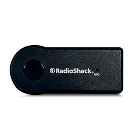 RadioShack Transmisor Bluetooth inalámbrico para Auto. Receptor Bluetooth con Manos Libres, aux 3.5mm, Bluetooth Adapter Auto Apagado automático, Compatible con celulares y audífonos