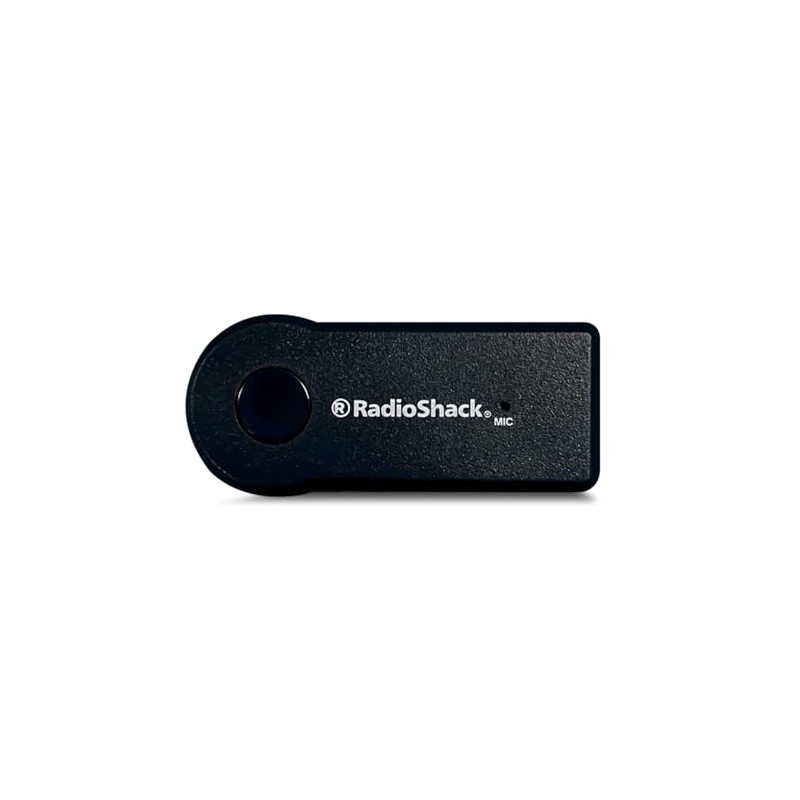 RadioShack Transmisor Bluetooth inalámbrico para Auto. Receptor Bluetooth con Manos