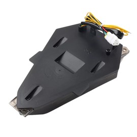 iTobest Motorcycle LED Tail Light - Integrated LED Tail Brake Turn Signal Light Compatible with Yamaha YZF R6 YZF-R6 2006 2007 (Black)