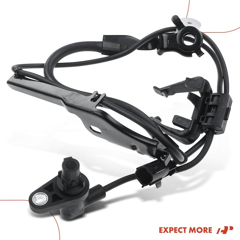 A-Premium Sensor de velocidad de rueda ABS compatible con Toyota