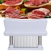 Meat Tenderizer Food Grade 48 Stainless Steel Needles Meat Cutter
