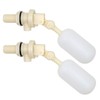 Float Ball Valve Plastic Water Float Valve 1/2 Inch Mini