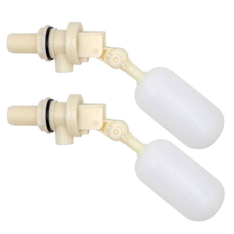 Float Ball Valve Plastic Water Float Valve 1/2 Inch Mini