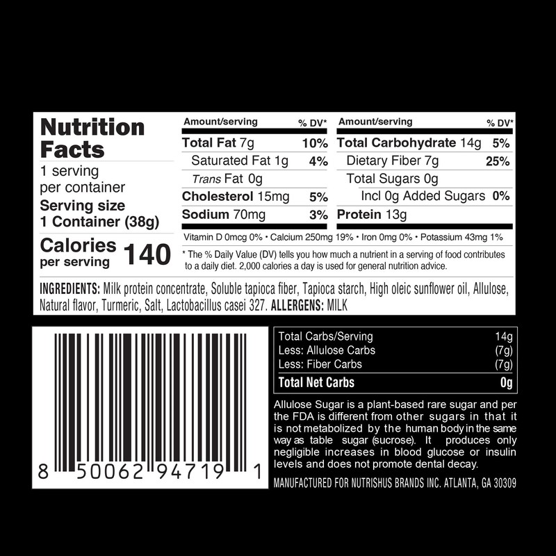 RxSugar Cereal Pro Golden Crunch Supports Appetite Control | Non-GMO